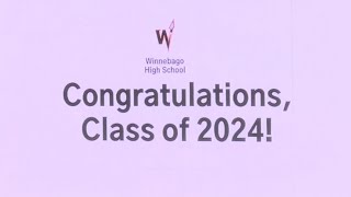 Winnebago Class of 2024 Graduation [upl. by Shoshana342]