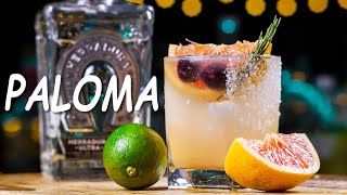 How to Make The Best Paloma Cocktail Drink Ingredients and Recipe [upl. by Uos]