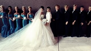 Barbie and Ken Wedding Day Video [upl. by Northey]