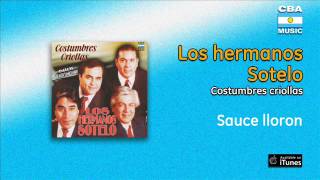 Los hermanos Sotelo  Costumbres criollas  Sauce lloron [upl. by Bernhard926]