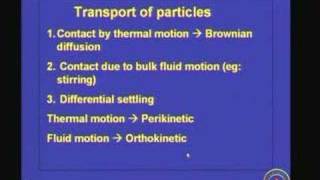 Lecture 11 Coagulation and Flocculation Contd [upl. by Ecilahs]