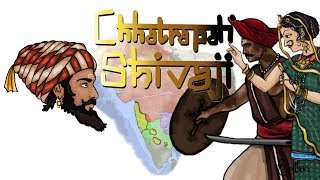 Chhatrapati Shivaji founder of the Maratha Empire Biography [upl. by Haisoj238]