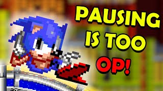 How Pausing Broke Sonic 2 Speedruns [upl. by Peer470]