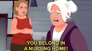 Leaving My Mom in a Nursing Home Was the Right Decision for Me  My Diary Animated MDA [upl. by Orsola]