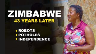 Zimbabwe 43 Years Later  Robots PotholesIndependence amp Mt Darwin [upl. by Dnana]