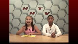 Week of 10172016 Harris Hill Elementary Penfield Morning Show [upl. by Aikym]