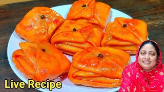 Live Recipe লবঙ্গ লতিকা মিষ্টি Lobongo Lotika by Mehek kitchen shorts [upl. by Aneed17]