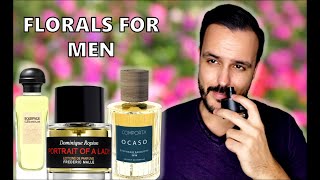 10 Favorite Floral Fragrances 2021  Best Floral Fragrances For Men [upl. by Loise913]