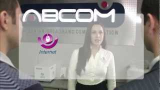 ABCom 100 mbps Janar 2013 [upl. by Ateiram572]