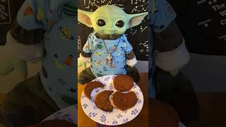 Moon Landing Day Celebration Cookies babyyoda sugarcookies moonlanding [upl. by Anilem]