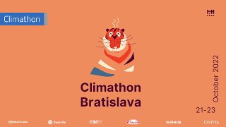 Climathon Bratislava 2022 Team presentations amp Awards Ceremony [upl. by Ramso712]