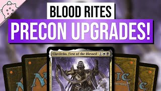 Precon Upgrades for Blood Rites  Clavileño First of the Blessed  Powerful  EDH  MTG  Commander [upl. by Hephzipah]