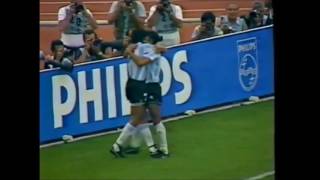 Diego Maradona  World Cup 1986 All goals and assists [upl. by Elleynad444]