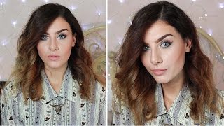 CAPELLI MOSSI SpettinatiOndulati alla Lucy Hale MESSY CURLS WAVES TUTORIAL Onde morbide [upl. by Malinin669]