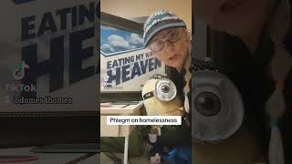 Phlegm on homelessness housing funny comedy [upl. by Imoen845]