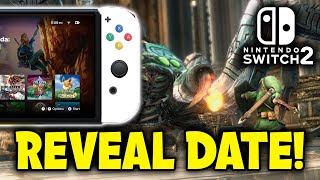 Nintendo Switch 2 Reveal Date Launch Games amp More PreOrders Rumor [upl. by Magna904]