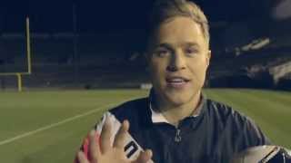 Olly Murs Soccer Trick 1 [upl. by Jaban]