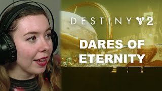 Dares of Eternity  Destiny 2 New Light [upl. by Annoif561]