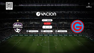 COPA SUDAMERICANA  Metropolitanos FC vs Deportivo Garcilaso por RADIO OVACION [upl. by Hardej625]