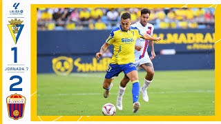 RESUMEN DEL CÁDIZ 12 ELDENSE  Cádiz Club de Fútbol [upl. by Madra]