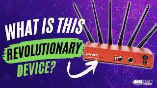 Unleashing The Power Of Cellular Bonding Say Hello To MR NET A Gamechanging Multiwan Router [upl. by Basile868]