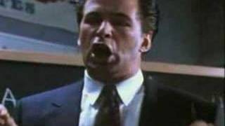 Glengarry Glen Ross speech Alec Baldwin [upl. by Oralie]