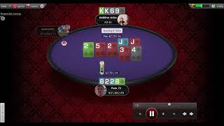 POKERSTARS High Stakes Poker Highlights [upl. by Hephzipah]