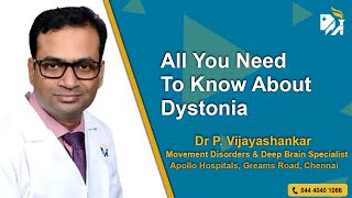 All You Need To Know About Dystonia [upl. by Holsworth]