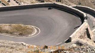 Passo dello Stelvio  Stilfser Joch  Stelvio Pass [upl. by Ferne]