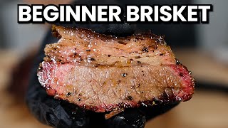 Easy Texas Brisket Recipe for an Absolute Beginner [upl. by Branen607]