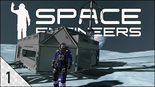 Space Engineers Survival Episode 1  A Cold New Start 2024 [upl. by Linson448]