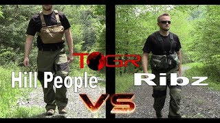 Hill People Gear People Recon Kit Bag vs Ribz Front Pack [upl. by Sosthena548]