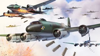 BIGGEST BOMBER FORMATION in War Thunder [upl. by Jacinto]