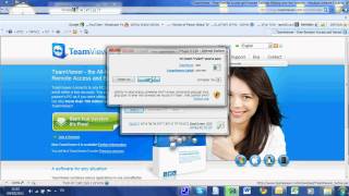 השתלטות מרחוק על המחשב באמצעות תוכנת TeamViewer [upl. by Rubin173]