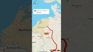 Belgian Duchy  Idea by diegowampach belgium funk fyp mapping travelboast [upl. by Abate]