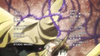 Jojo Bizarre Adventure Stardust Crusaders Ending  Walk Like an Egyptian por The Bengals [upl. by Toffic]