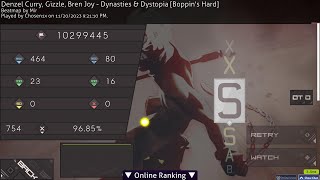 Osu Dynasties amp Dystopia HDDT [upl. by Odnanreh]