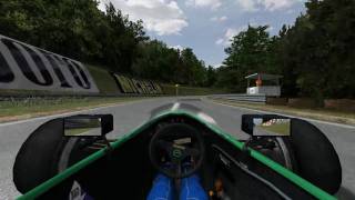 rFactor Benetton B190 F11990 Mod [upl. by Odella]