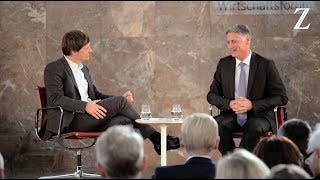 9 Deutsches Wirtschaftsforum Marc Brost im Interview mit Matthias Schranner [upl. by Jaylene]