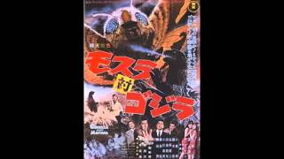 Mothra vs Godzilla 1964  OST Main Title [upl. by Tenrag]