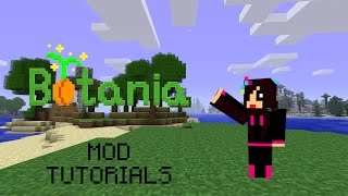 Botania Mod Tutorial Alchemy Catalyst [upl. by Hoxsie]