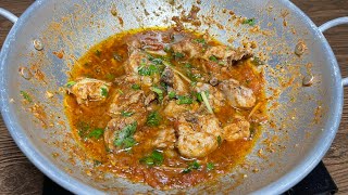 Charsi Chicken Karahi Recipe  Peshawari Chicken Karahi  Restaurant Style Chicken Charsi Karahi [upl. by Allissa]