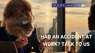 Injury Lawyers 4U  Lions ad  Warehouse accidents [upl. by Lerraf]