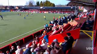 39 Hyde United v Gainsborough 26th March 2022 [upl. by Amity118]