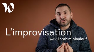 Ibrahim Maalouf  ses 5 conseils pour mettre un peu plus dimprovisation dans nos vies [upl. by Olvan]