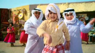 funny and cute arabic kids music song  Kuwaiti folklore [upl. by Inoj]