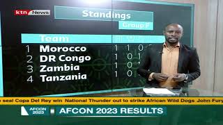 AFCON 2023 Todays fixtures [upl. by Calisa487]