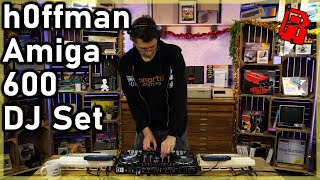 Amiga 600 DJ Set with h0ffman  Arcade Archive Launch Event 261122 [upl. by Etz280]