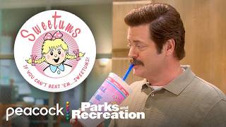 Parks and Rec but its just Sweetums being the WORST company  Parks and Recreation [upl. by Ribaj]