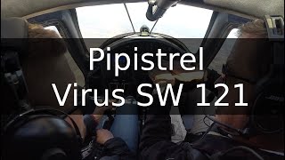 Pipistrel Virus SW 121 First Flight Первый полет [upl. by Ykcin68]